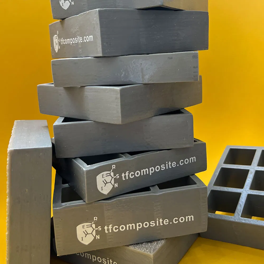 M3825 Durable FRP Molded Grating Corrosion Resistant High Strength Long Lasting Engineered Solutions