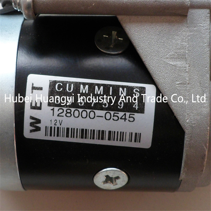 Стартер 3957594 для двигателей Cummins QSC8.3 12V