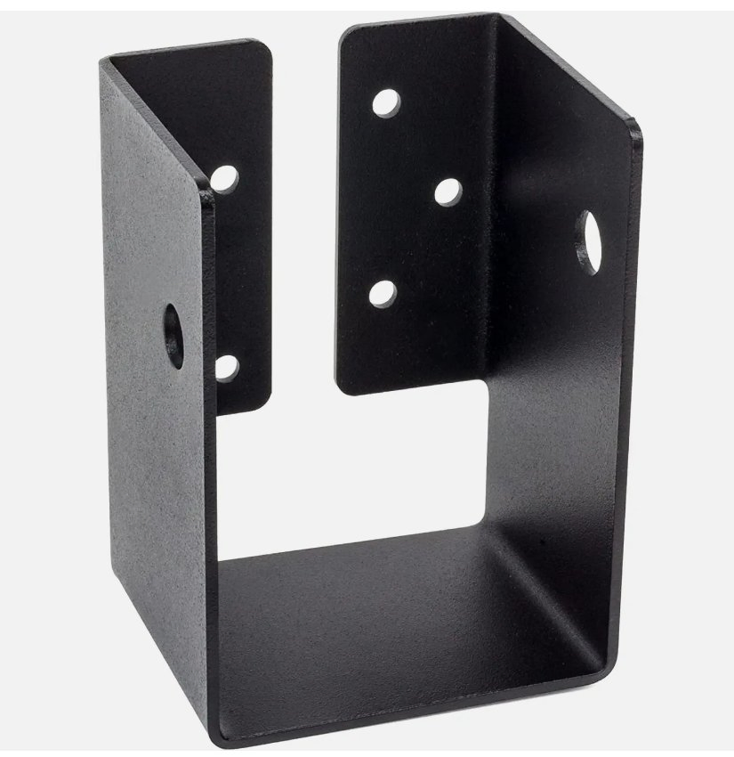 Custom Building Hardware Joist Hangers Steel Brackets for Wood Beam Outdoor Concealed