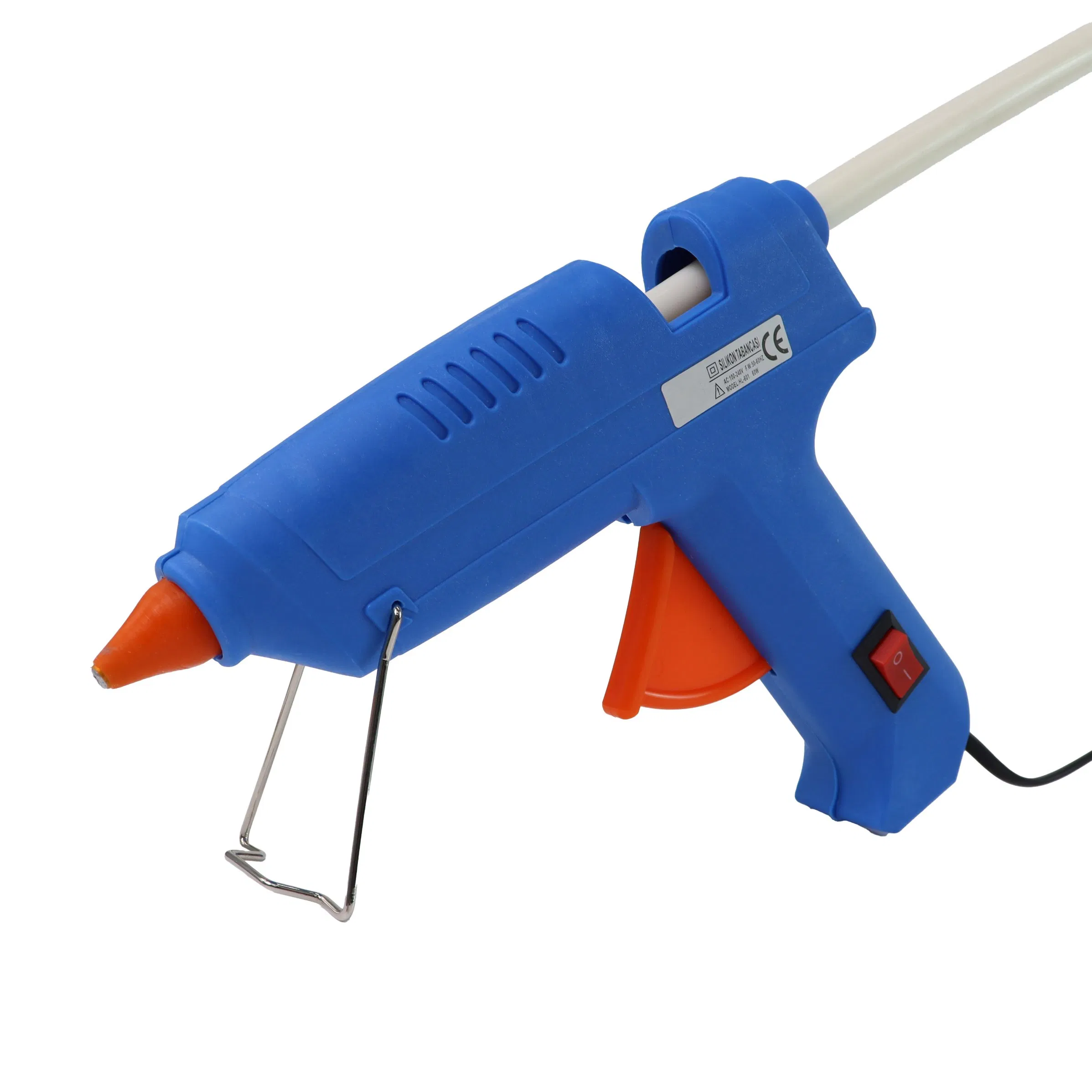 60W/80W Custom Hot Melt Glue Gun Kit with 11mm Glue Sticks