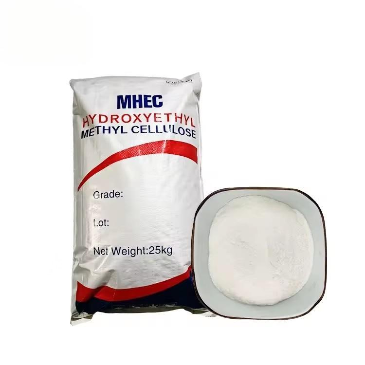 Water Soluble Excellent Workability Methyl Hydroxyethyl Cellulose Mhec Mhpc Hmec for Construction