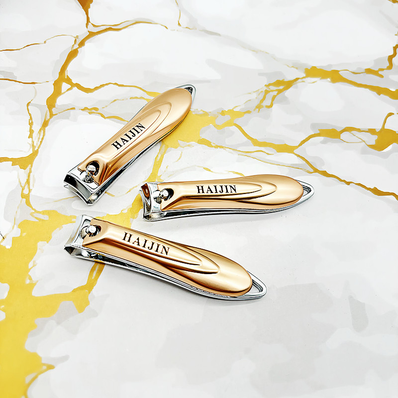 Hj 601t-1 Men′ S Nail Clippers Pedicure Tools Large Flat Edge Sharp Home Nail Cutter Wholesale