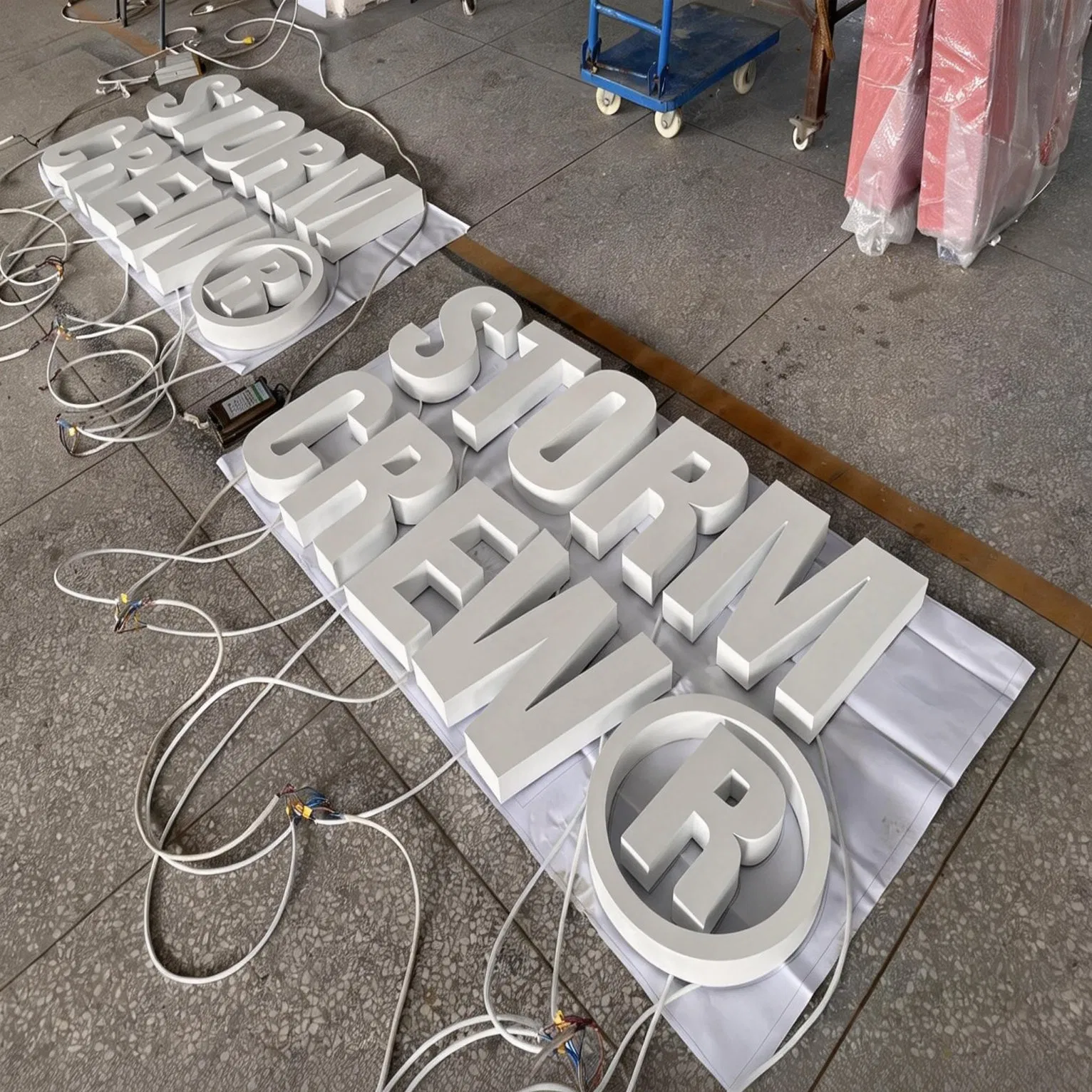 Customized LED Channel Letter Signs for Brand Identity Enhancement