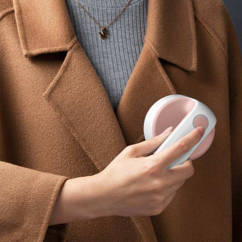 Rechargeable Fabric Shaver, with 6-Leaf Blades for Removing Clothes Lint Remover