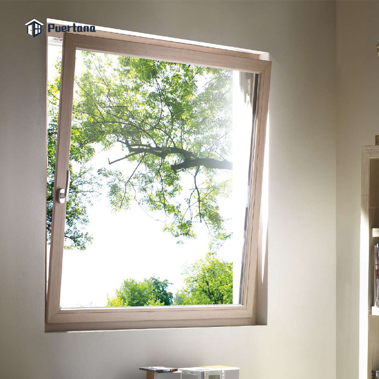 Energy Saving Luxury Aluminum Clad Wood Windows/Passive House Windows