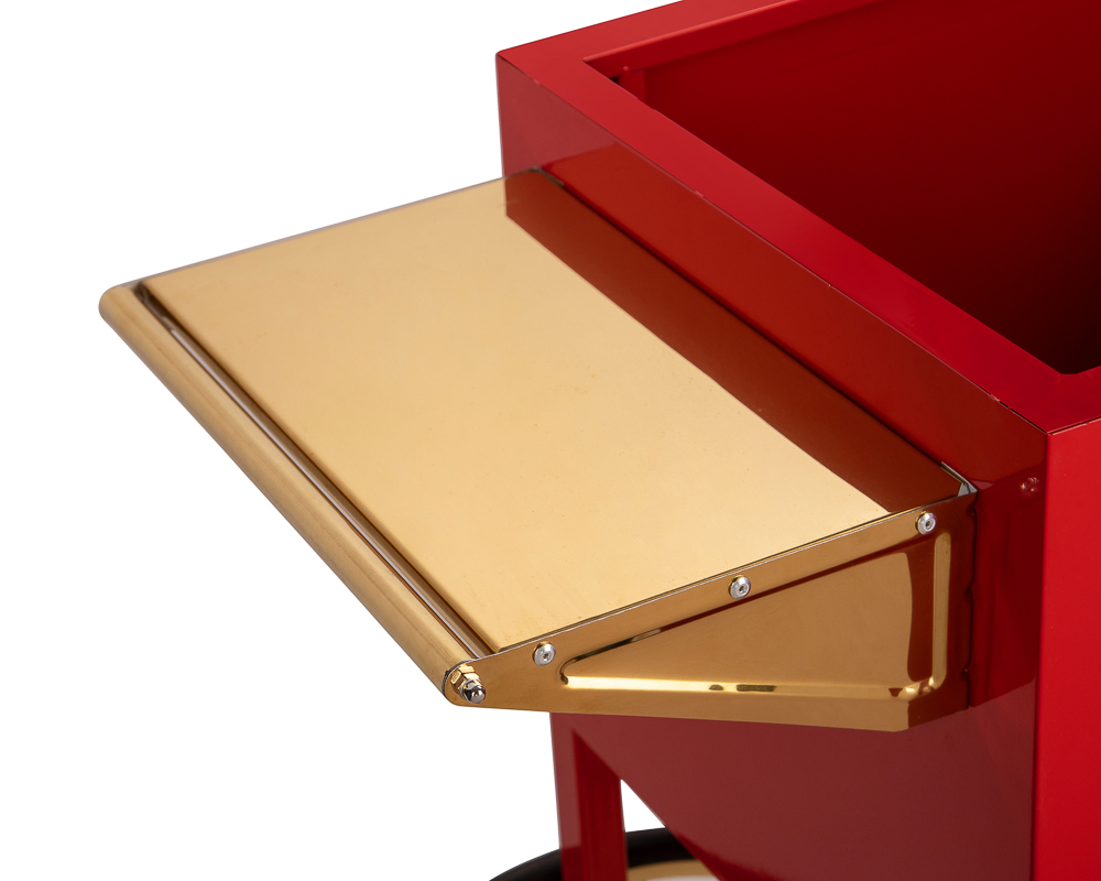 8 Ounce Large Popcorn Maker/Machine with Cart (PM08LC)