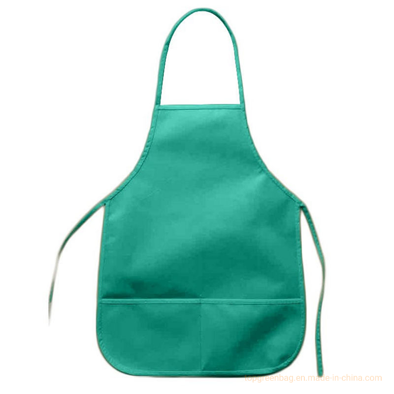 Non Woven Kid Sublimation Apron Disposable Apron Children School Apron