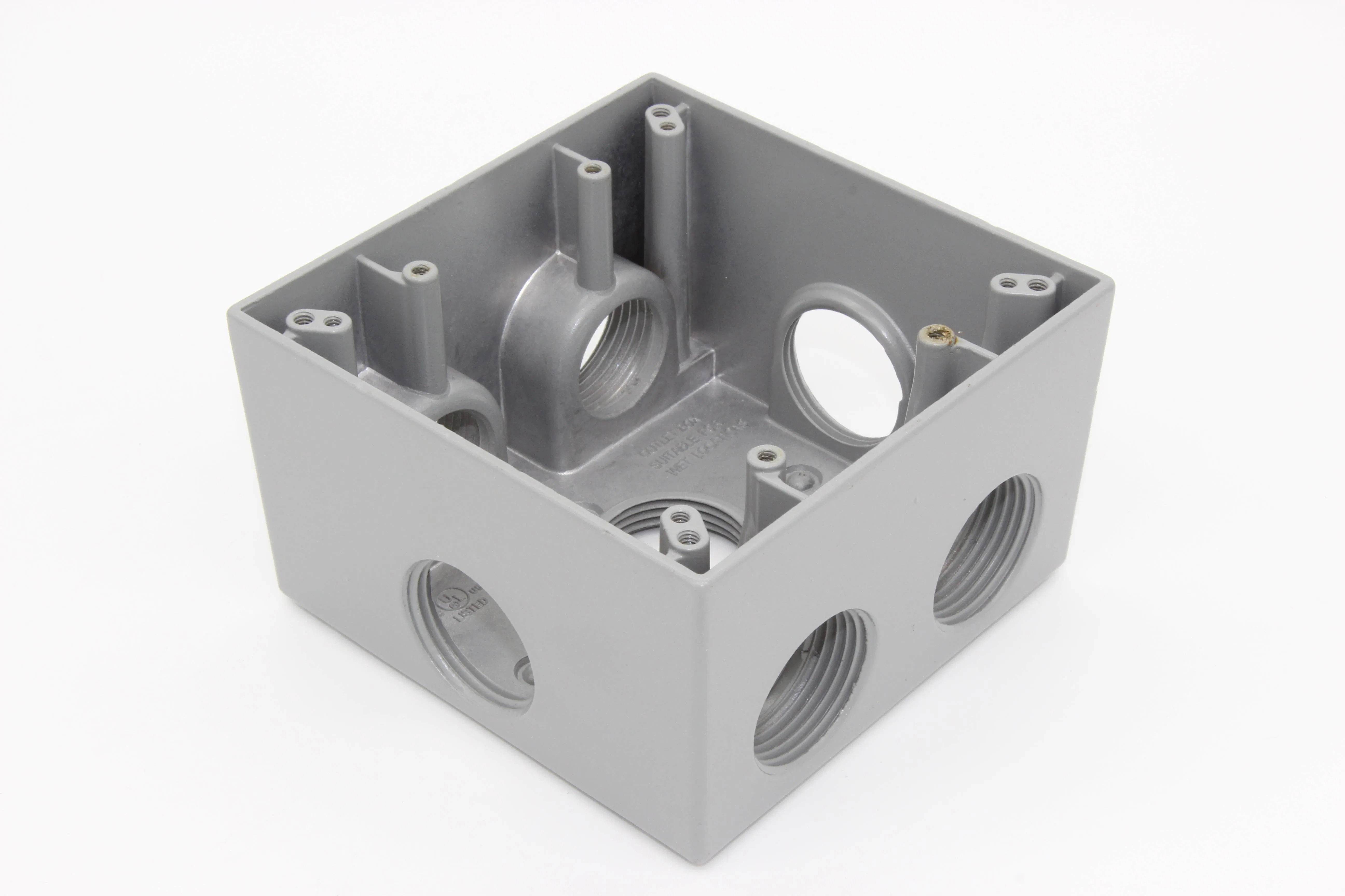 Reliable UL Certified Weatherproof Steel Box, Alex Trademark, Zhejiang Hangzhou China Origin