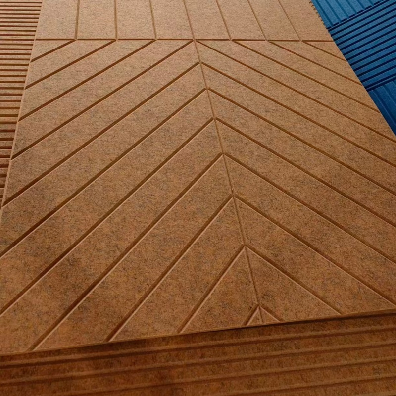 High-Performance Sound-Absorbing Lightweight Sound Barrier Felt Acoustic Felt for Recording Studio