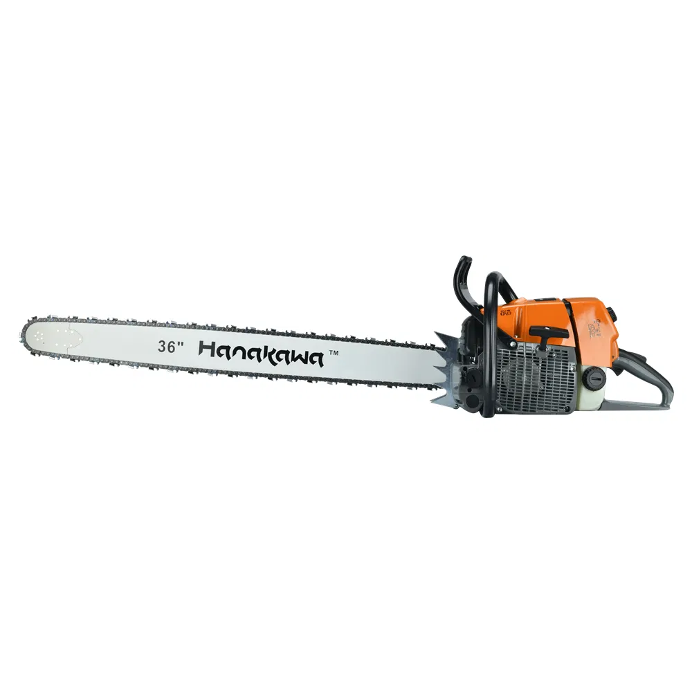 MS660 Hanakawa Heavy Duty 91.6cc Petrol Chainsaw H992 Professional Gasoline Chainsaw