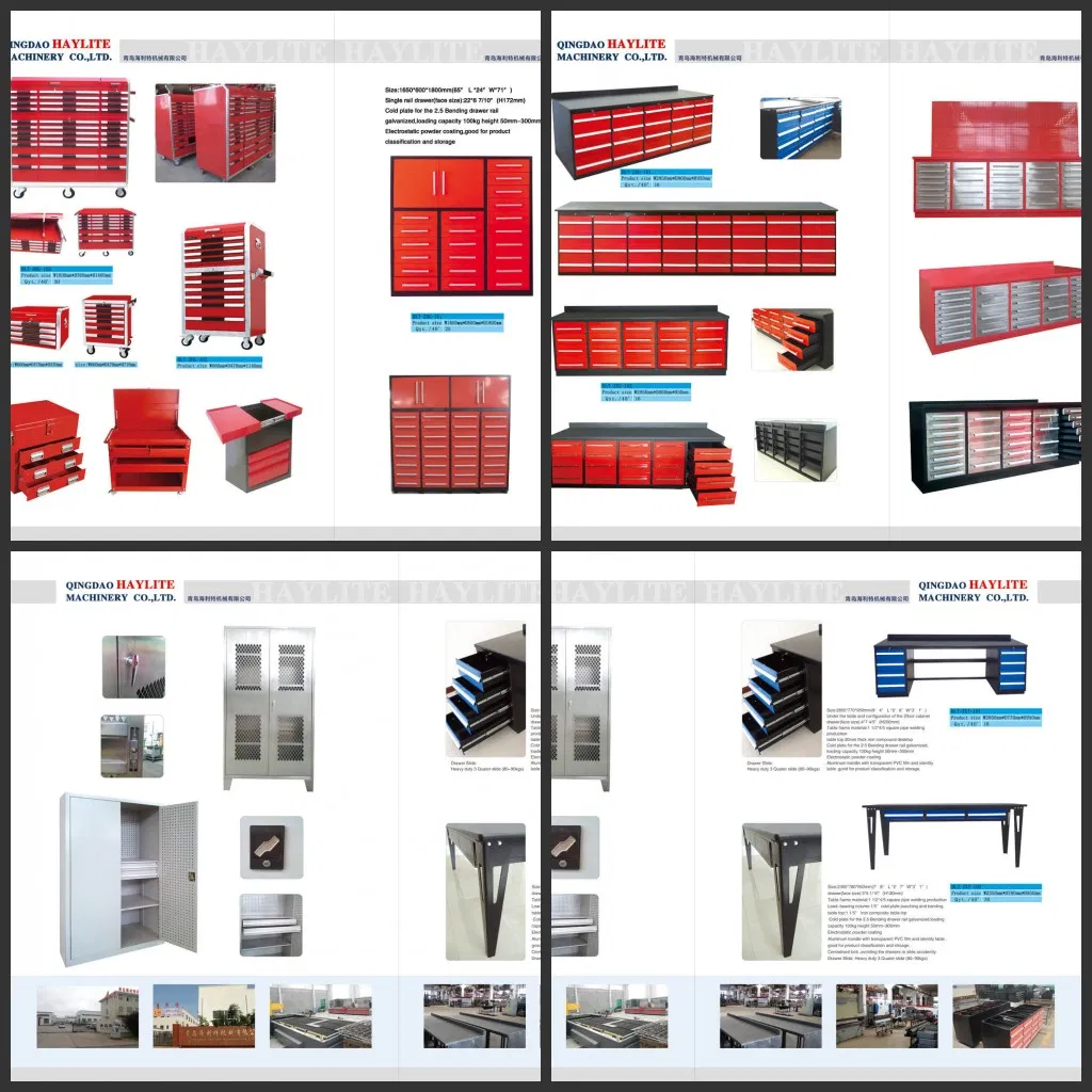 Powder Coating Mobile Furniture Tool Chest Tool Trolley