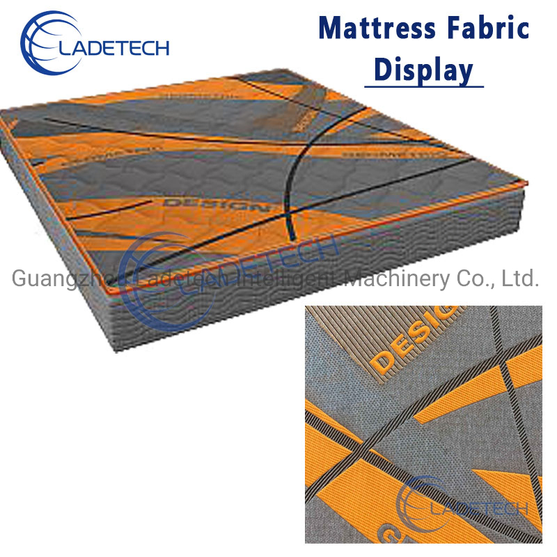 LDT-ZJB10 300-450 Grams High Quality Mattress Ticking Jacquard Fabric