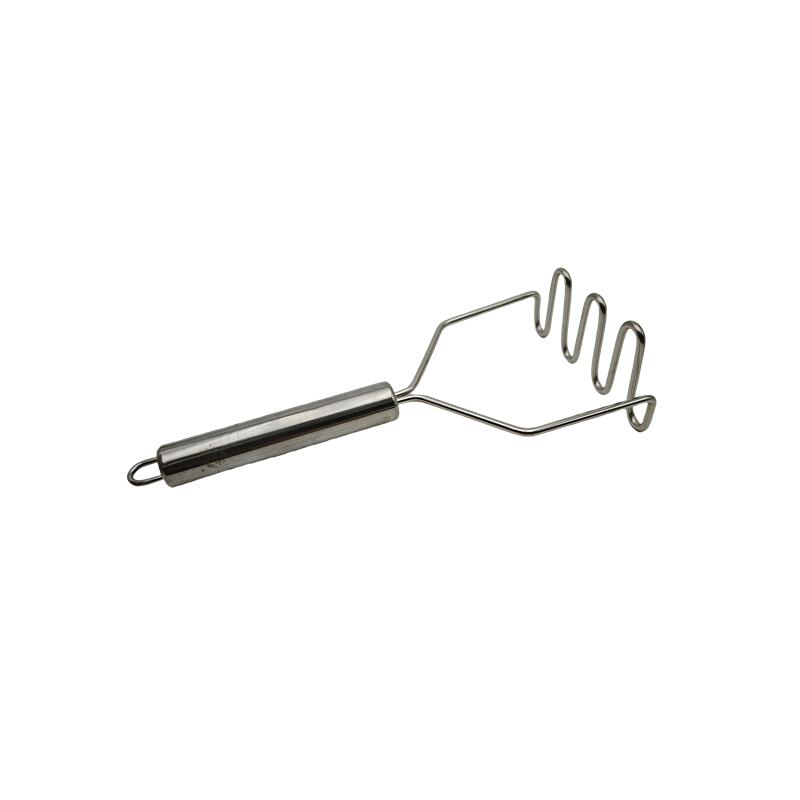 Futeng Household Safe Stainless Steel Manual Potato Pressed Masher for Ricer Vegetables and Fruits Crusher