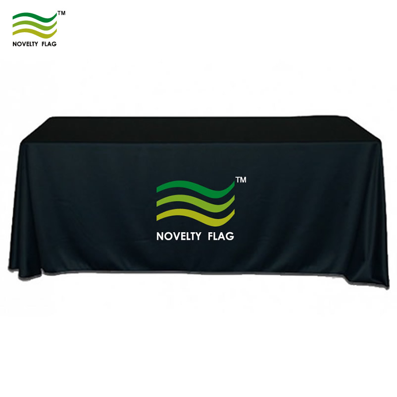 Custom Polyester Display Trade Show Promotion 6FT Table Cover (B-NF18F05003)