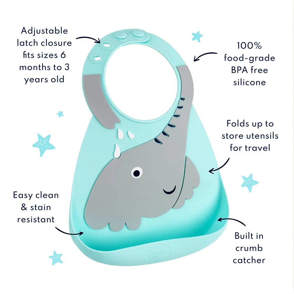 Baby Goodies Bibs-FDA LFGB SGS