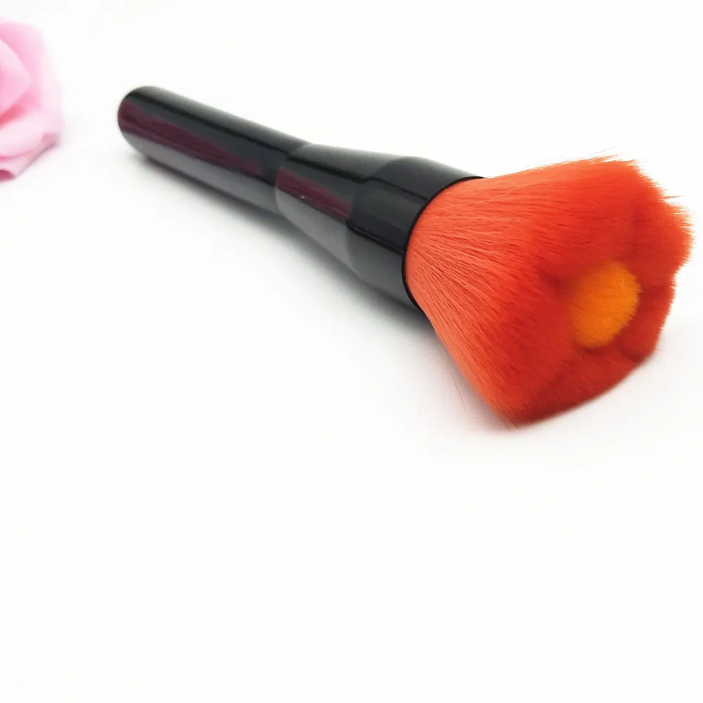 OEM Shape Popular Flower Design Shaped Makeup Powder Brush