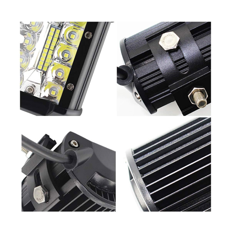 Универсальная светодиодная балка для внедорожной техники, 4 дюйма, 60 Вт