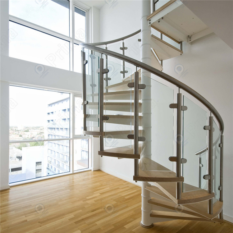 Prima Spiral Staircase and Stainless Steel Spiral Staircases