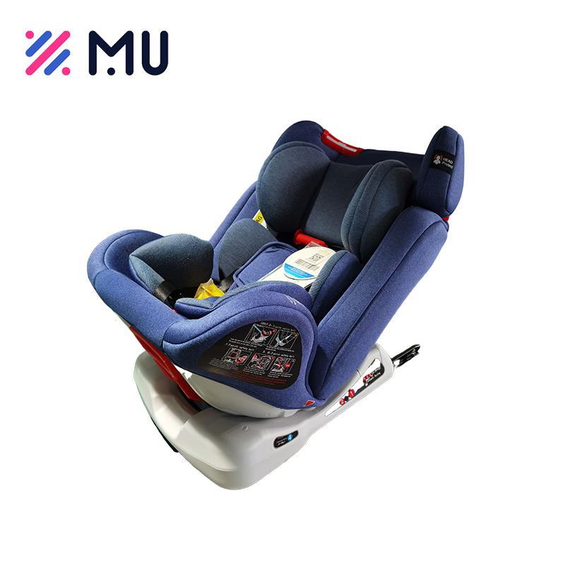 Ecer44 Standard Isofix Forward Reverse Installation Portable Baby Car Seat