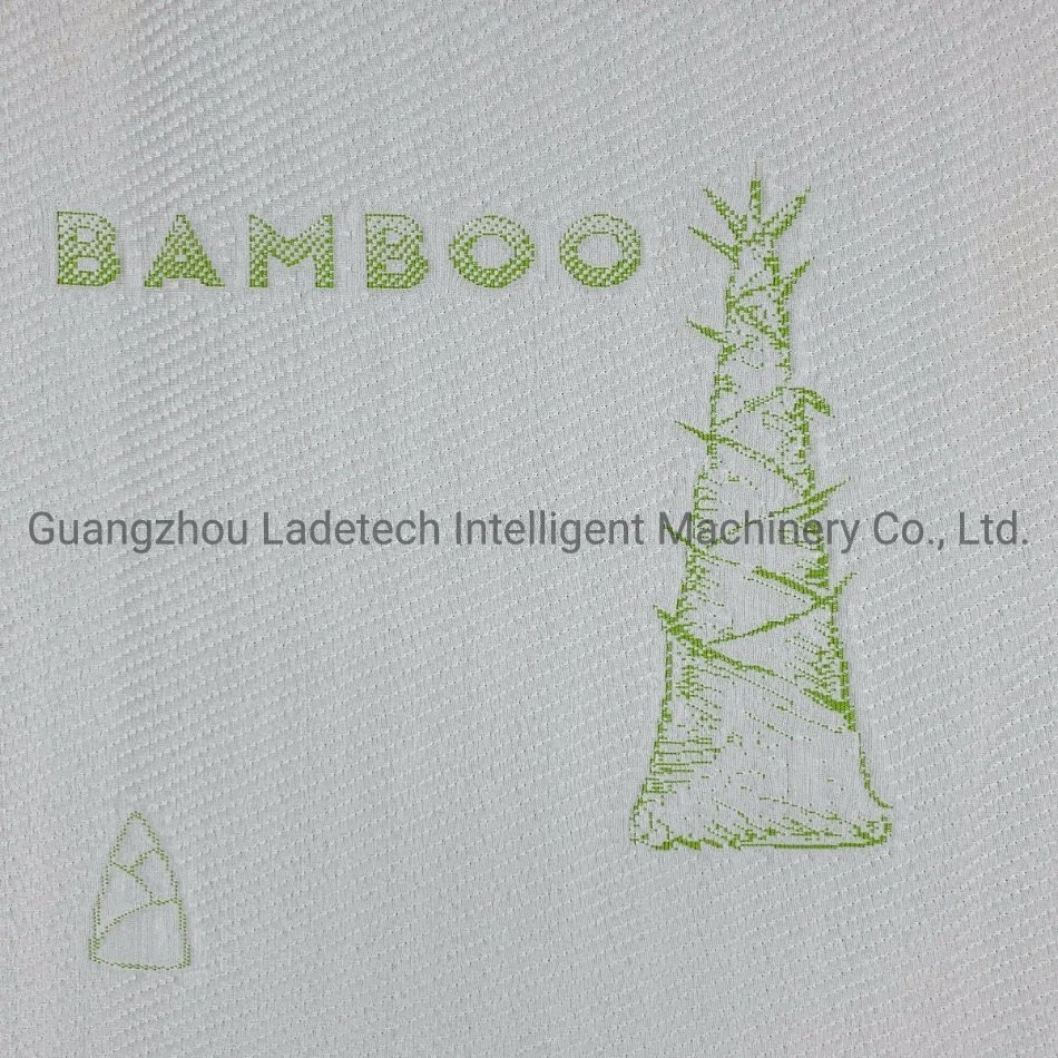 Bamboo Fiber Jacquard Knitted Fabric For Mattress And Sofa