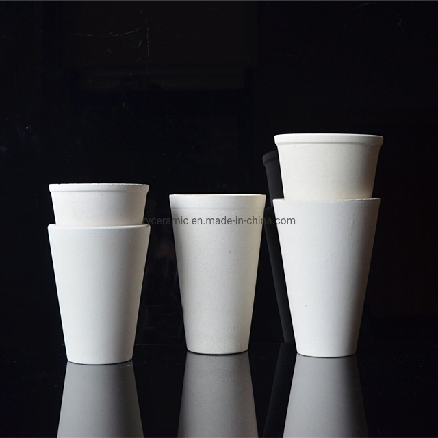 Тигли огневого анализа Alumina для плавки золота