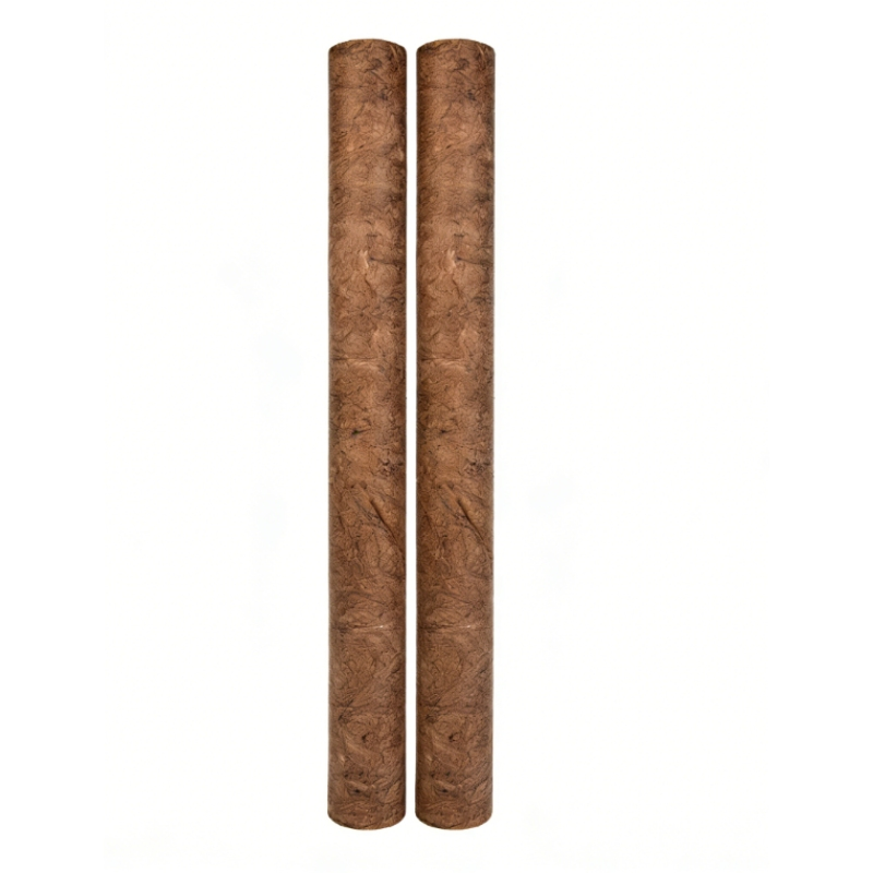 Pre-Slit Formaldehyde-Free Fiberglass Pipe Insulation with Self-Sealing Lap