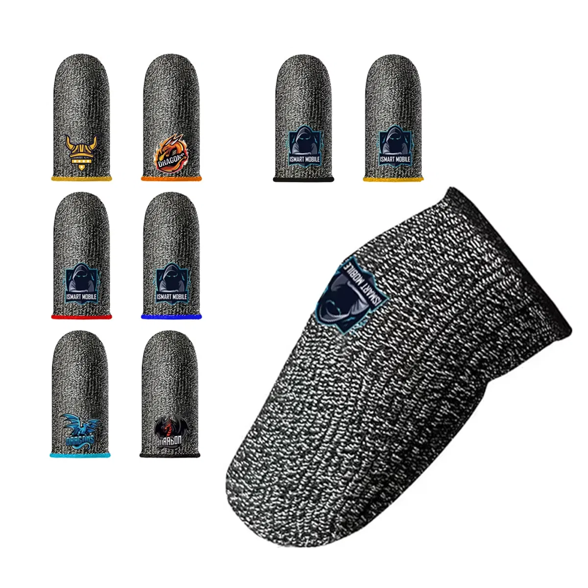 Чехлы для пальцев Hardcore Gamer