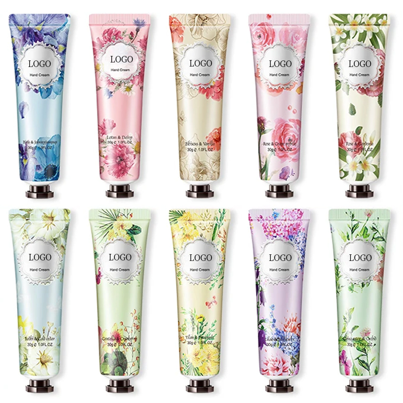 Ditong OEM/ODM Vitamin C Whitening and Anti-Aging Hand Cream with Customizable Capacity