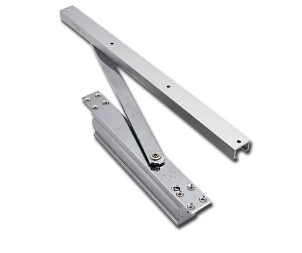 Adjustable Closing Force Action Concealed Slim Door Closer Door Hardware