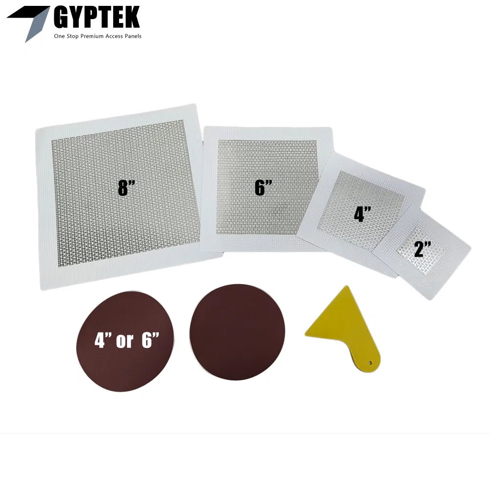 Wall Patch Kit with No Tools Needed