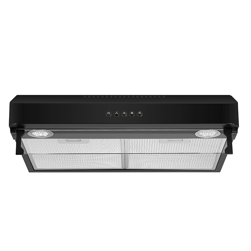 A High Quality Slim Electrical Appliance Range Hood for Modern Homes with Strong Airflow and Multiple Color Finishes
