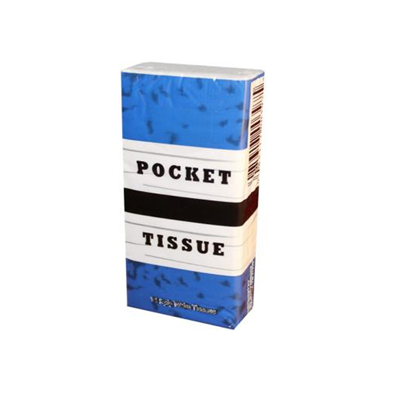 4 Ply Luxury Advertise Pocket Facial Tissue Small Pack for Premium Home Use