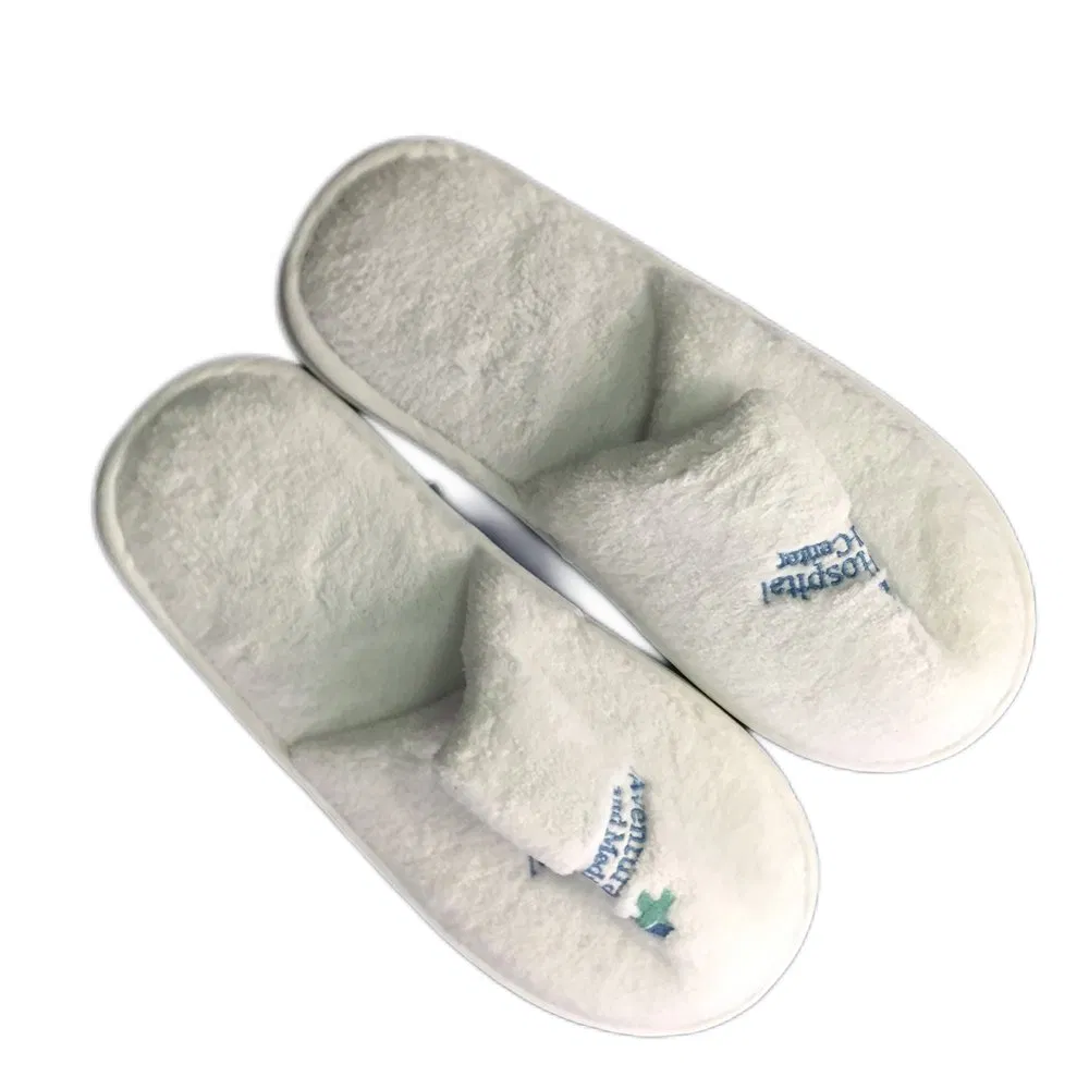Wholesale Custom Disposable Indoor Bathroom SPA EVA Hotel Slipper