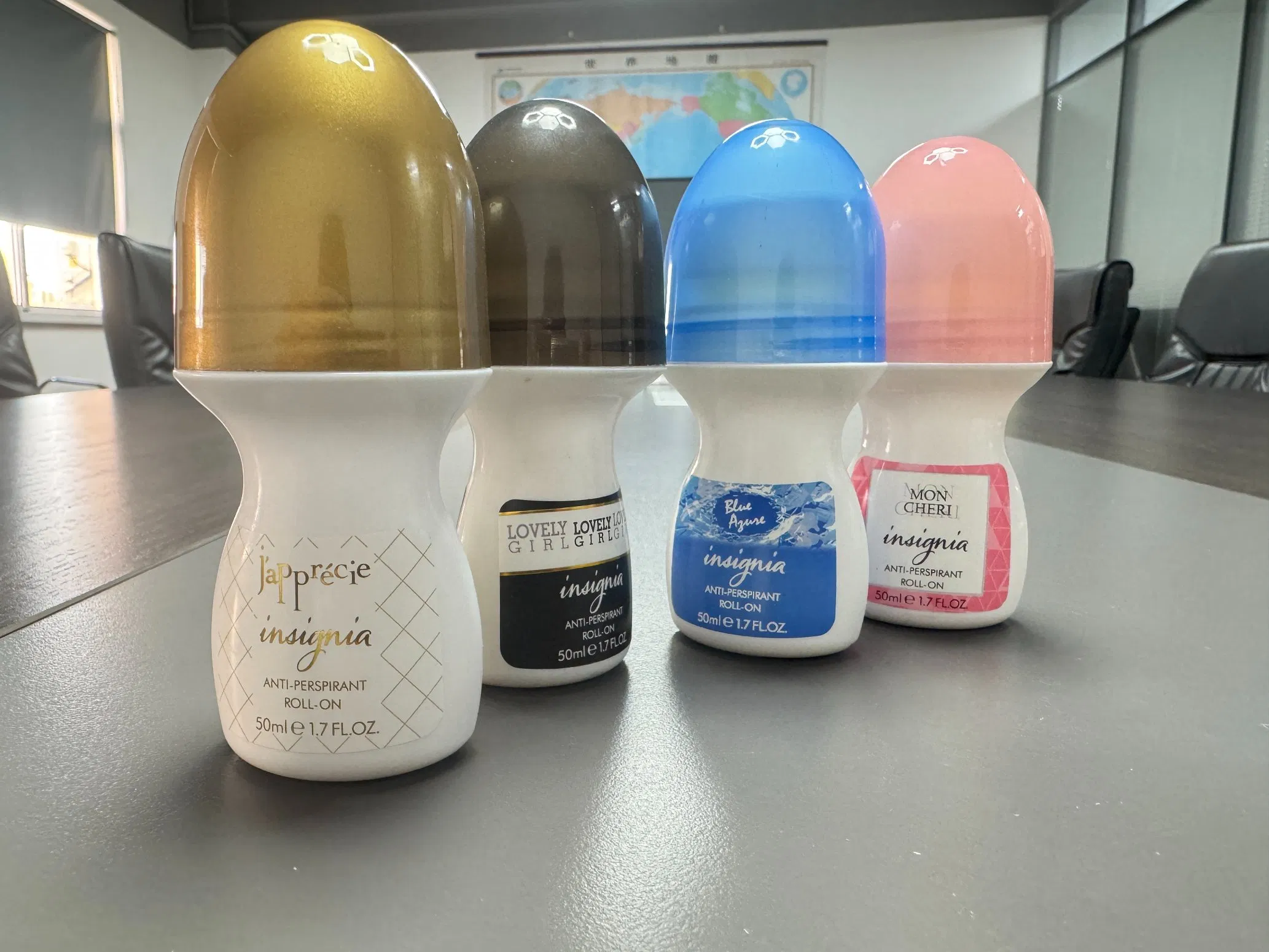 50ml Antiperspirant, Body Deodorant Purple; Men's Fragrance;