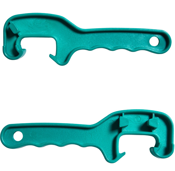 Plastic Gallon Bucket Barrel Can Cap Wrench Paint Pail Lid Opener