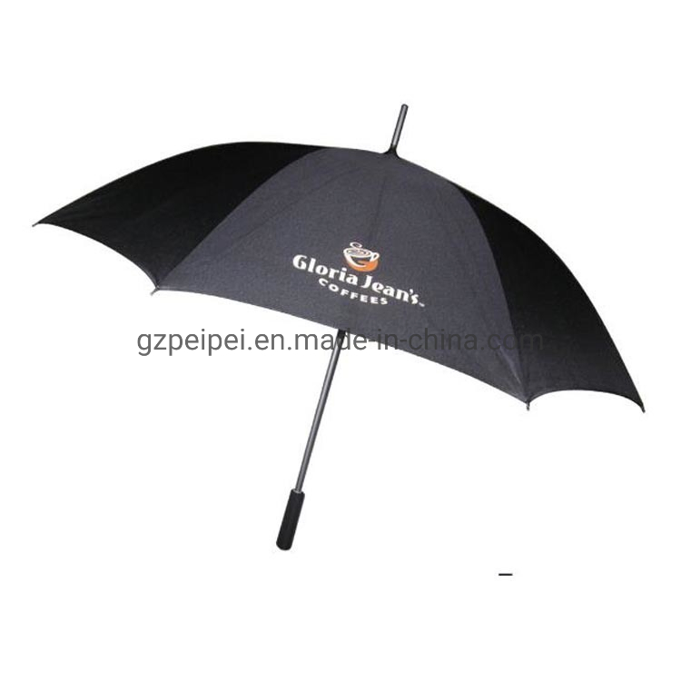 Customized Advertising Promotional Products Items Advertising Sun Rain Golf Umbrella Straight Umbrella Gift Umbrella