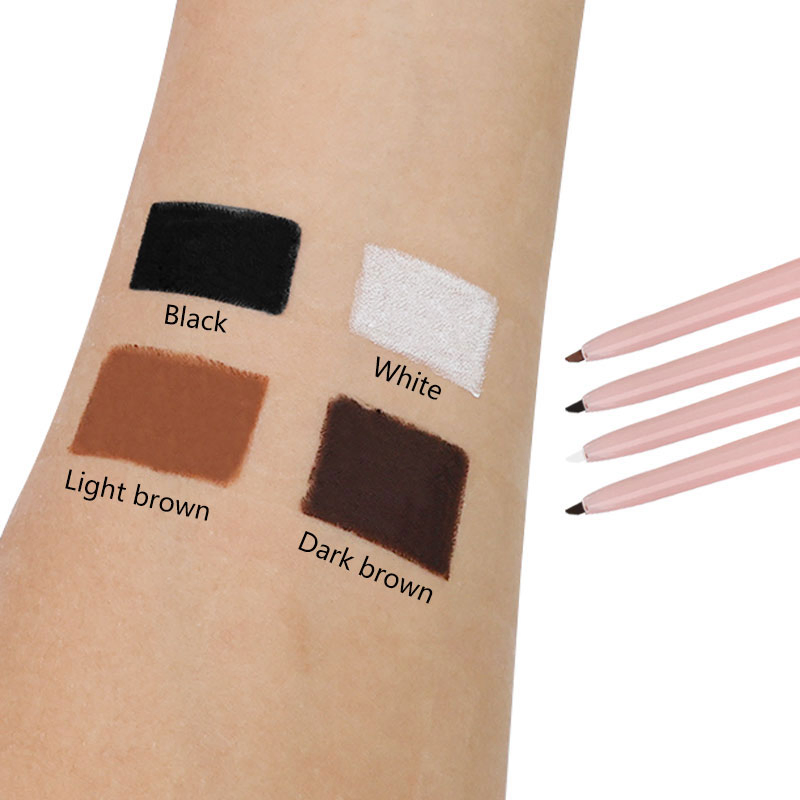 Cosmetics High Quality Waterproof Eyeliner Makeup Pen Waterproof Vegan Black Eyeliner Gel Pencil
