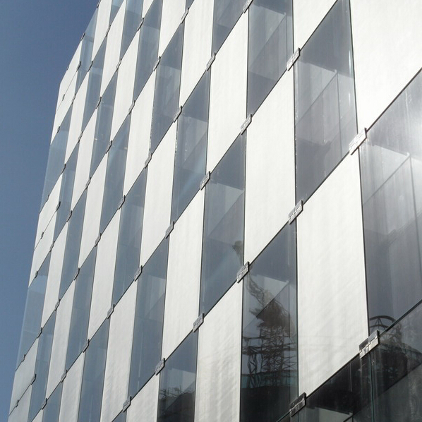 Low E Insulating Clear Buliding Glass