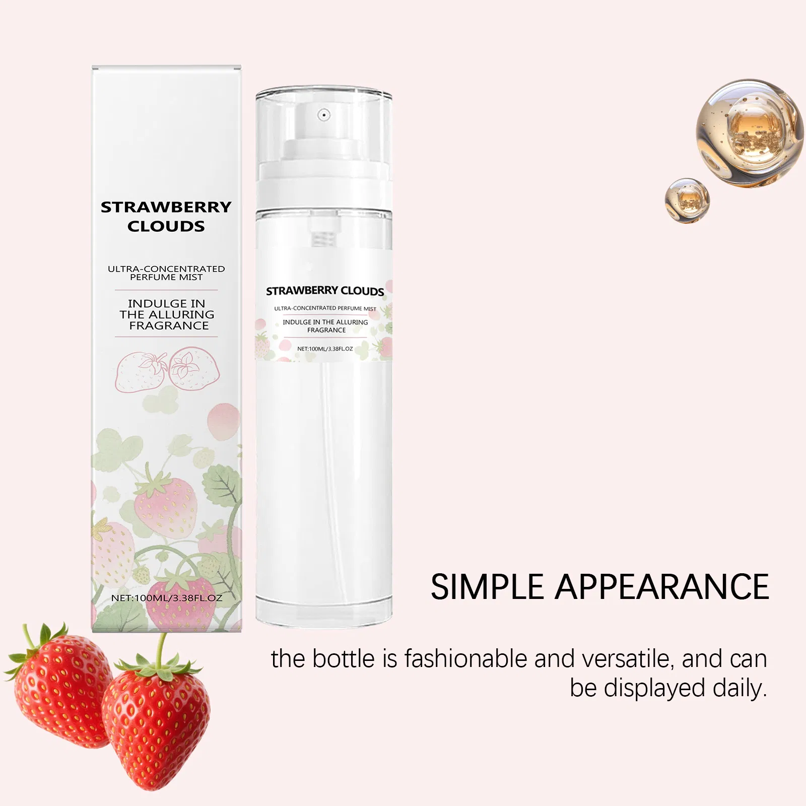 Body Perfume Fragrance Oil Private Label OEM Deep Hydration Refreshing Body Care Mist Long Lasting Perfume Body Spray