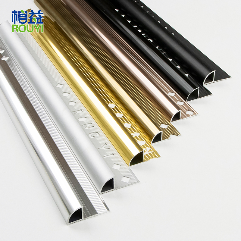 B2b Online Ceramic Tile Edge Aluminum Tile Trim Corners Aluminium Trim