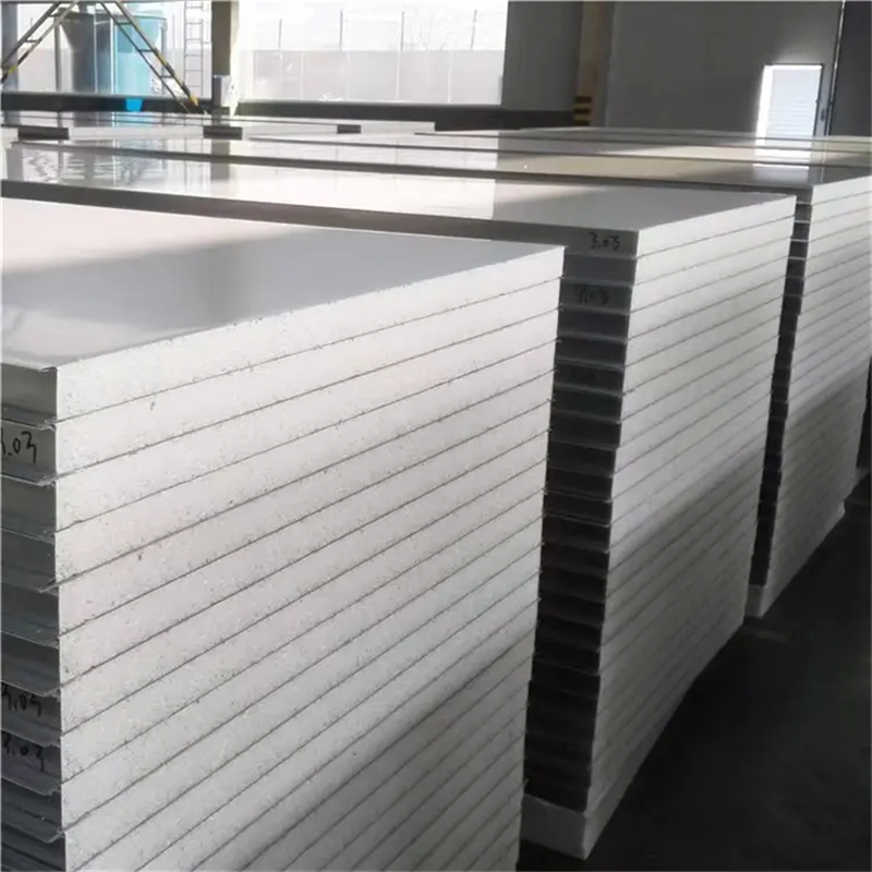 Modern Foam Building Materials Board Insulation Foam Panel for Cold Room Color Steel Plate EPS Sandwich Panel
