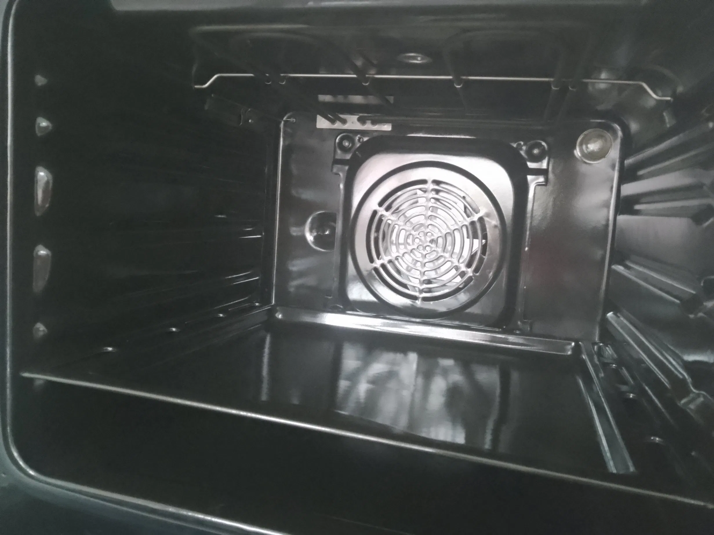 Smart Home Appliance Touch Screen Pizza Oven with Cooling Fan