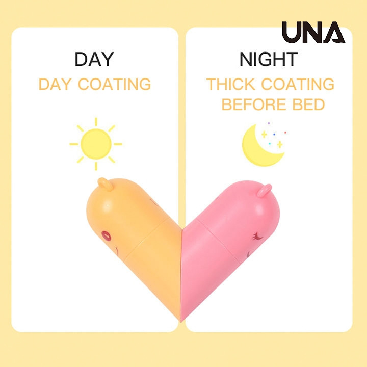 Heart Lip Balm Lasting Moisturizing Lipstick Like a Toy's Water Moisturizing Lip Balm Stick Fruity Nourishing Mini Lip Balm