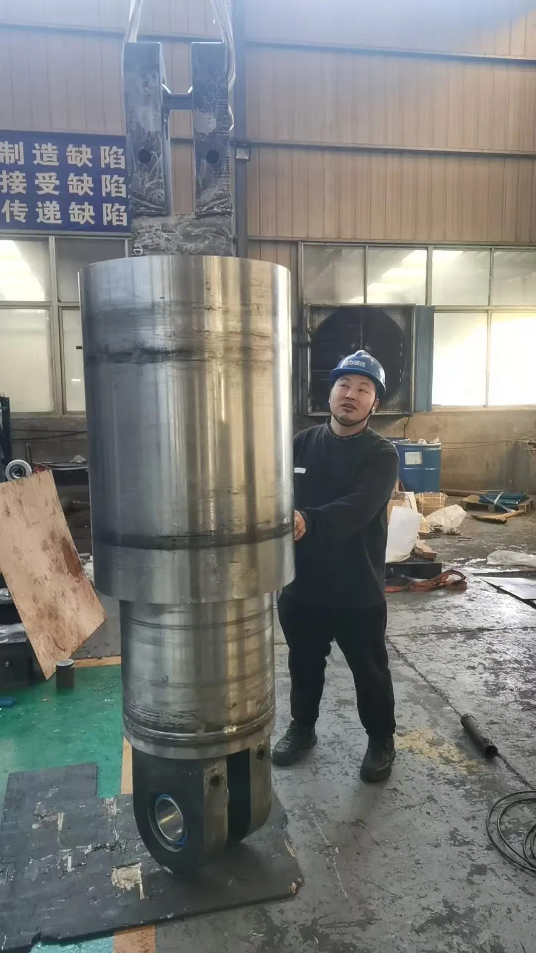 Factory Produce Viscous Fluid Damper for Bridge & Building Anti-Earthquake ODM