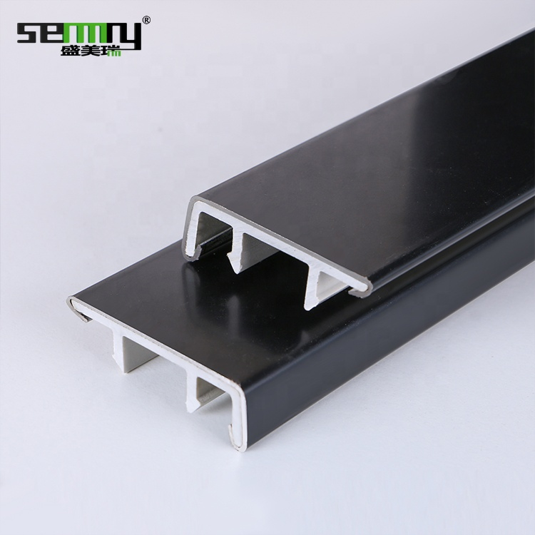 International Plastic Materials Steel Skirting Price