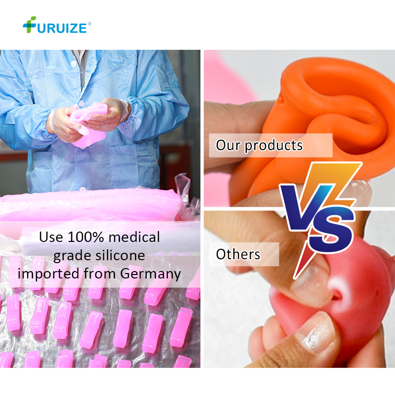 Eco-Friendly Feminine Reusable Medical Grade Silicone Hygiene Menstrual Cup Copa Menstrual