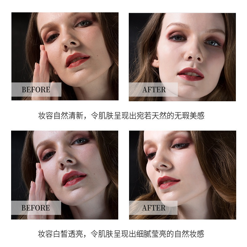 Y111 OEM Makeup Compact Face Powder Pressed