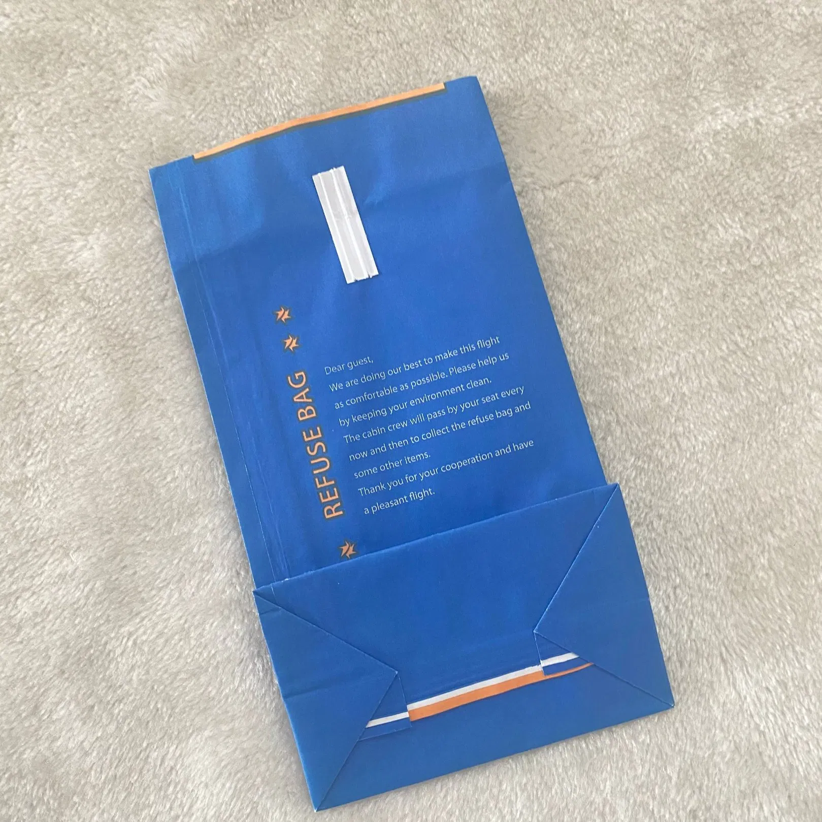 Disposable Barf Bags Vomit Bags Paper Emesis Bag