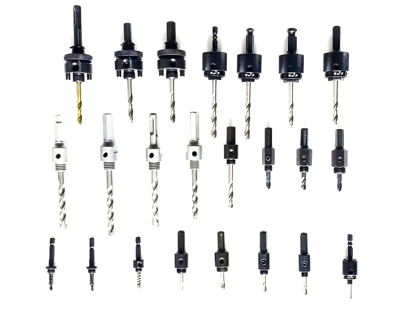 Биметаллический позиционный бур Alston для металла