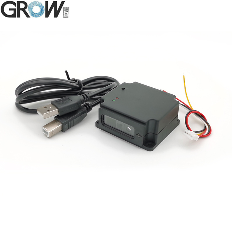 Grow GM75 DC5V USB Uart Global Exposure Barcode Scanner
